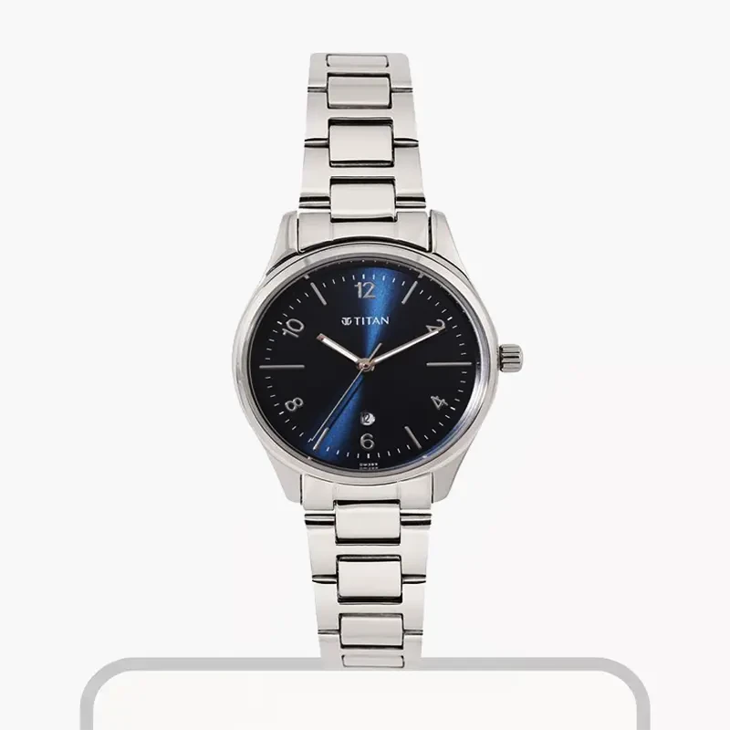 Titan Trendsetters Blue Dial Analog Ladies Watch